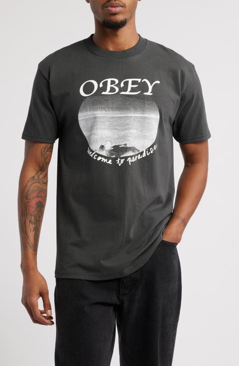 Welcome to Paradise Graphic T-Shirt