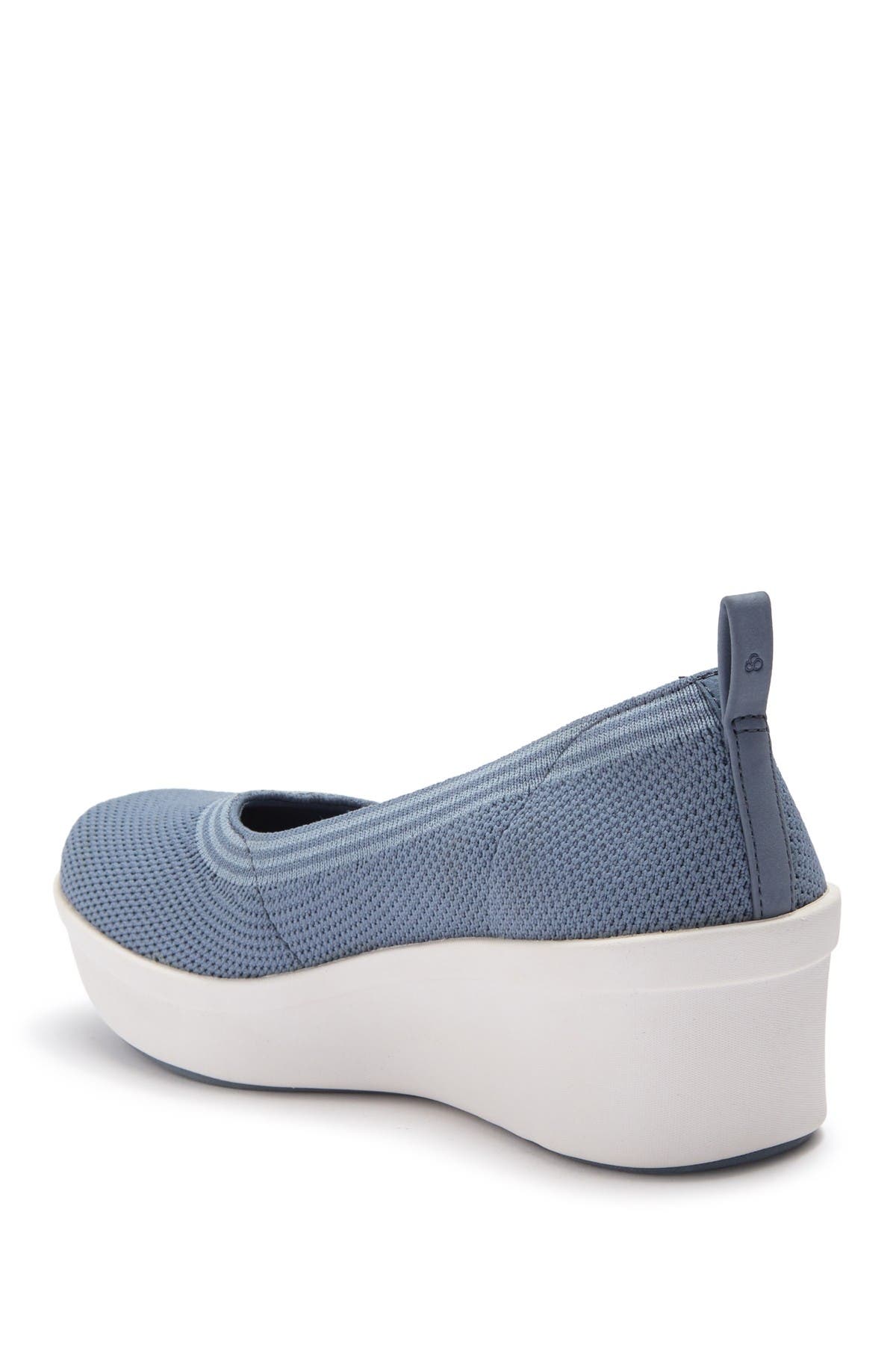 Clarks<sup>®</sup> Step Rose Fern Platform Flat, Main, color, 