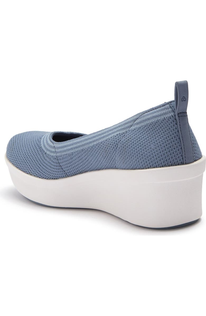 Clarks<sup>®</sup> Step Rose Fern Platform Flat, Main, color,