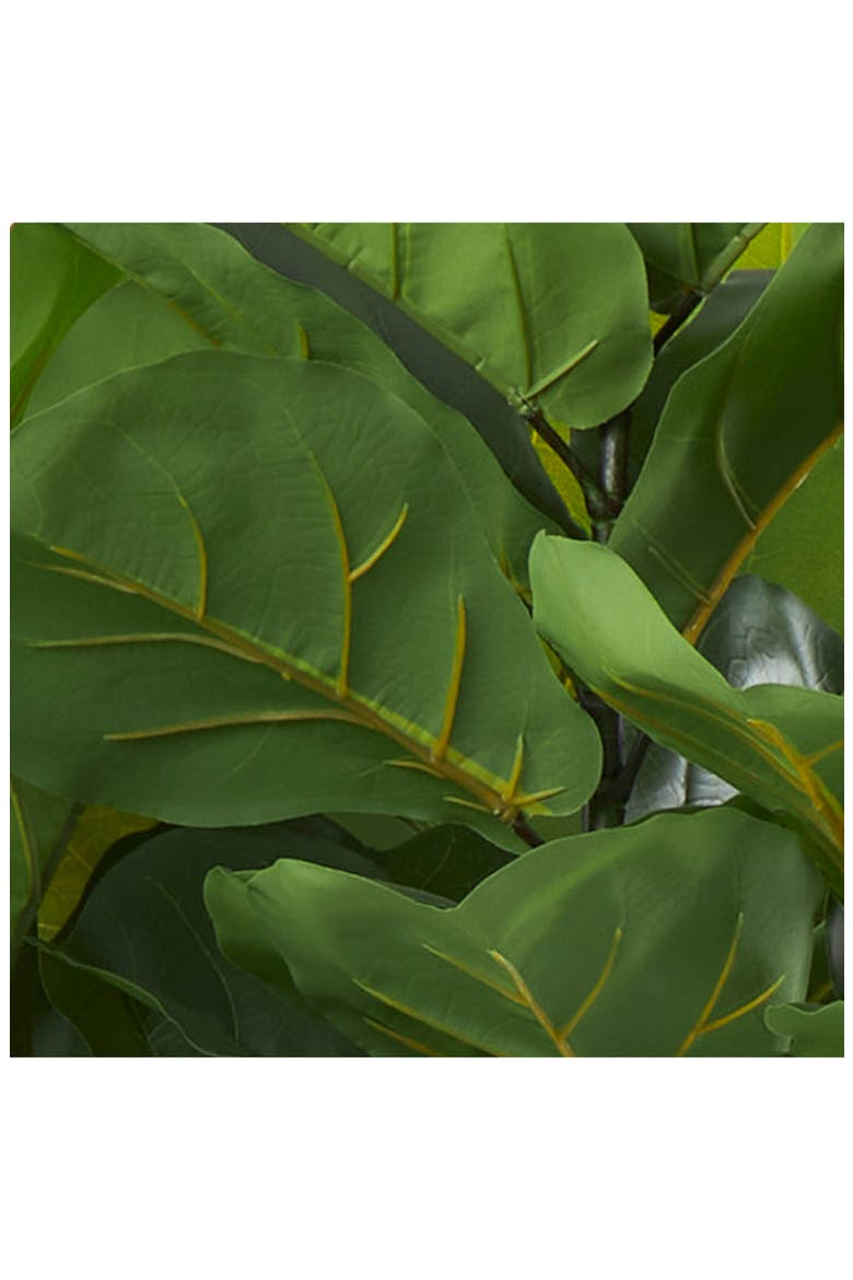 Green Faux Foliage Artificial Plant, Alternate, color, GREEN