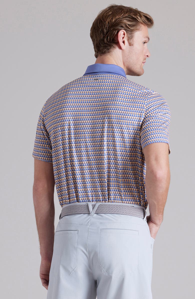 Rhone GoldFusion<sup>™</sup> UPF 50+ Golf Sport Polo, Alternate, color, Desert Mist Diamond Geo