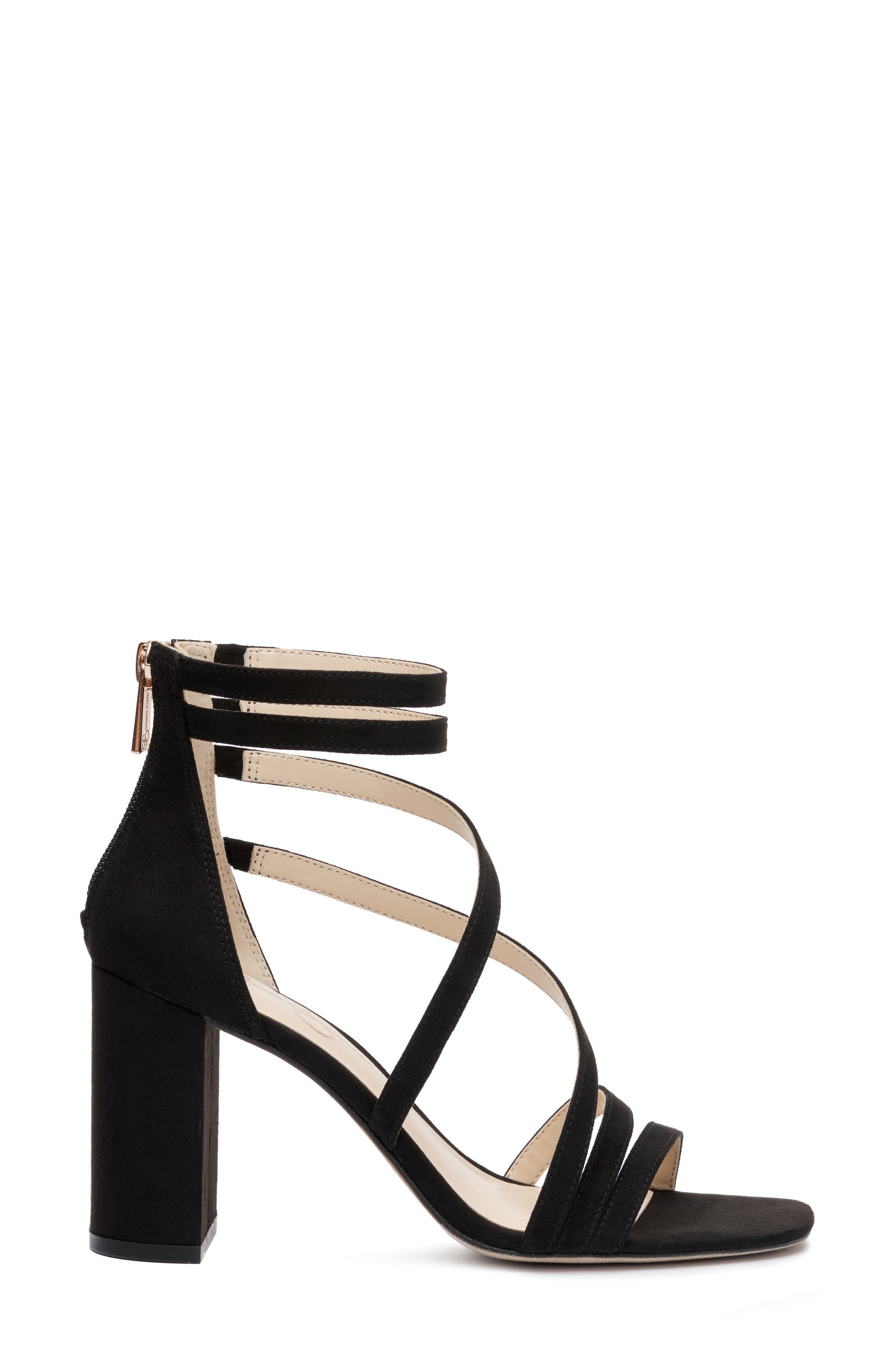 Jessica Simpson Sardona Block Heel Sandal, Alternate, color, 