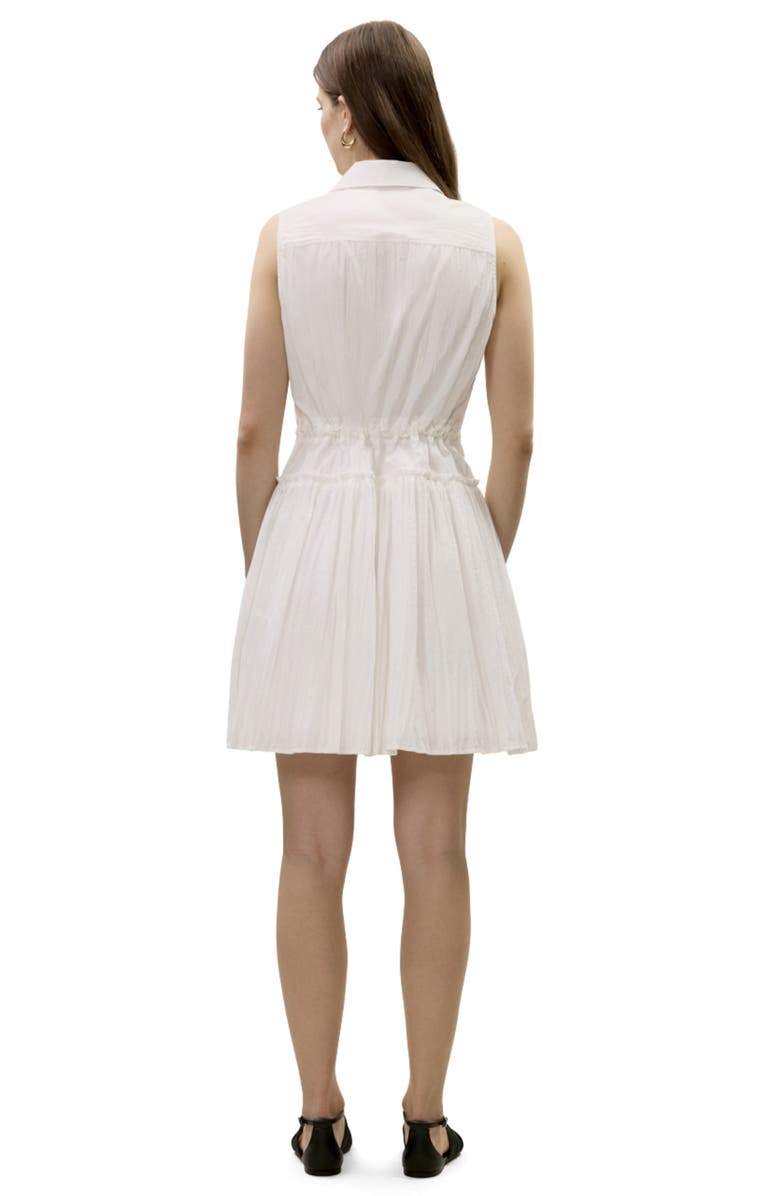 Rebecca Taylor Marietta Shirt Dress, Alternate, color, Milk