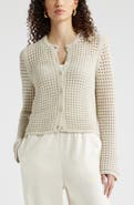 Nordstrom Mesh Stitch Cardigan