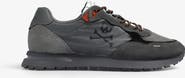 Scalpers Suede Skull Contrast Sneakers