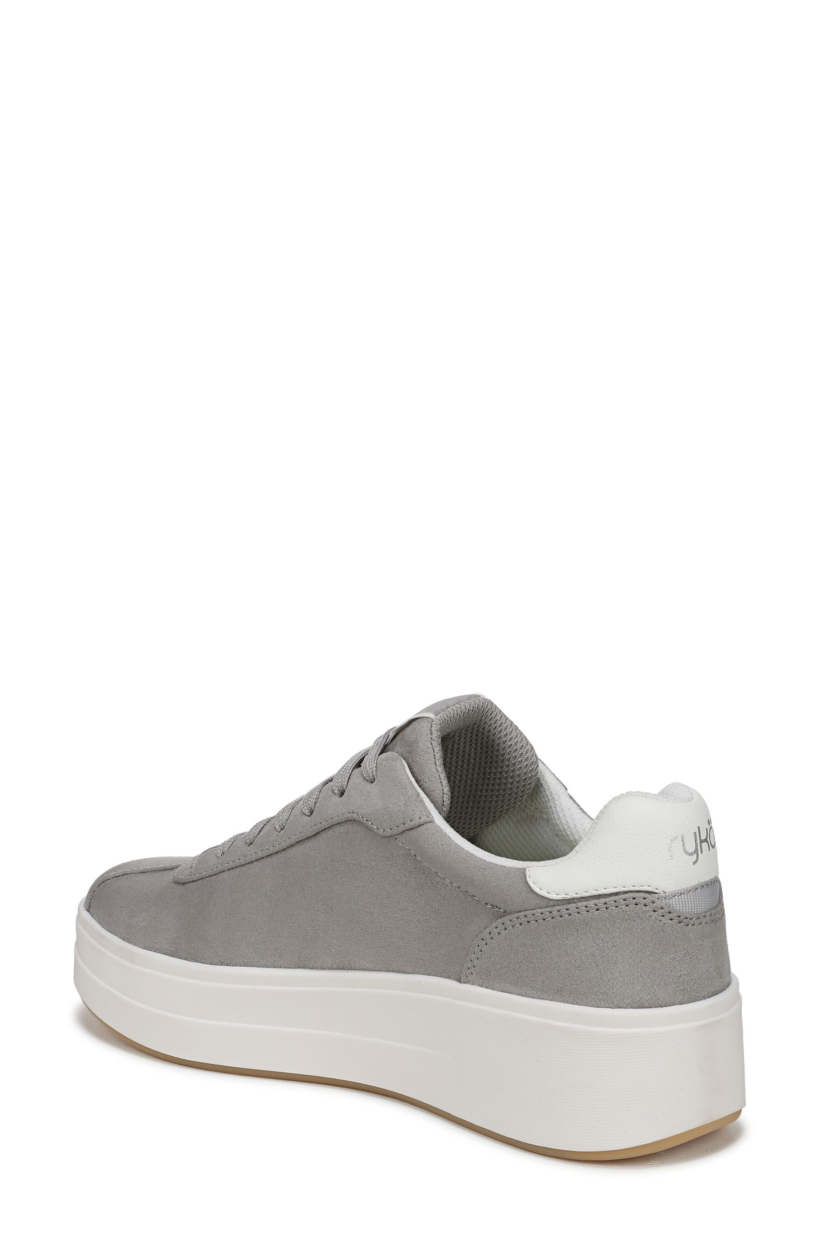 Rykä Viv Max Sneaker, Alternate, color, Chalk Grey
