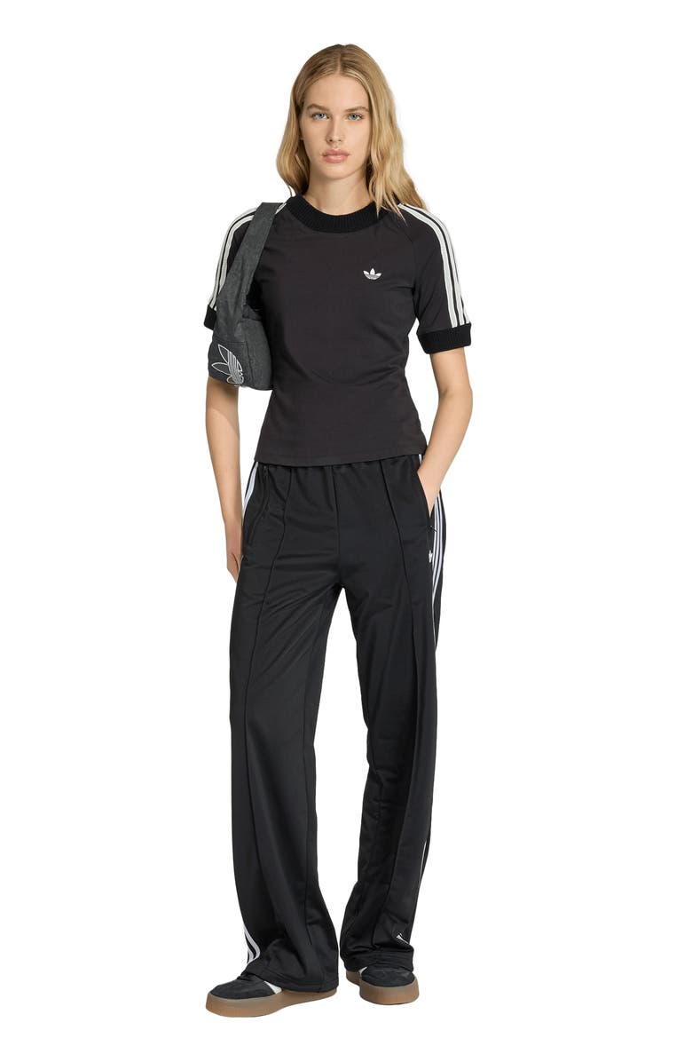 adidas Originals Knit Logo T-Shirt, Alternate, color,