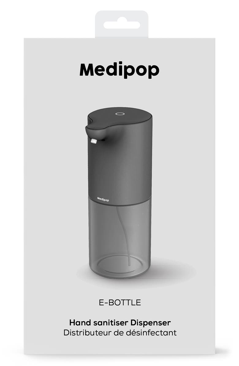 Medipop E-Bottle Hand Sanitizer Dispenser, Alternate, color, 