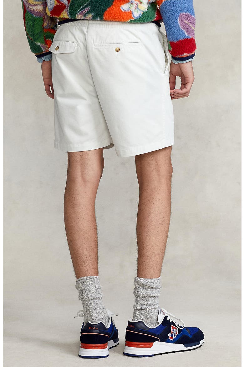 Prepster Stretch Cotton Twill Chino Shorts, Alternate, color, DECKWASH WHITE