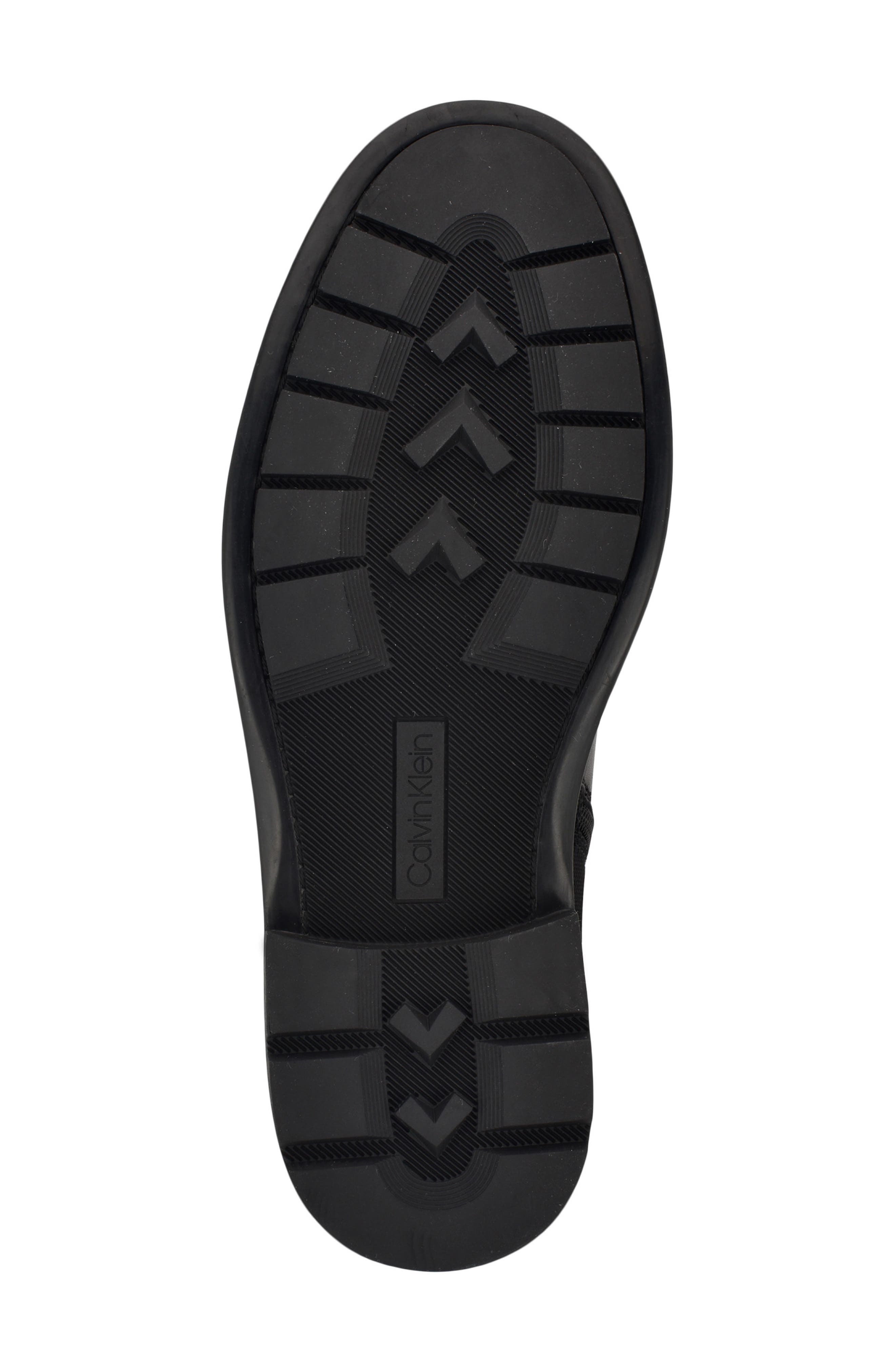 Calvin Klein Domly Lace-Up Cap Toe Boot, Alternate, color, 