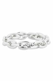 NORDSTROM RACK Oval Link Stretch Bracelet