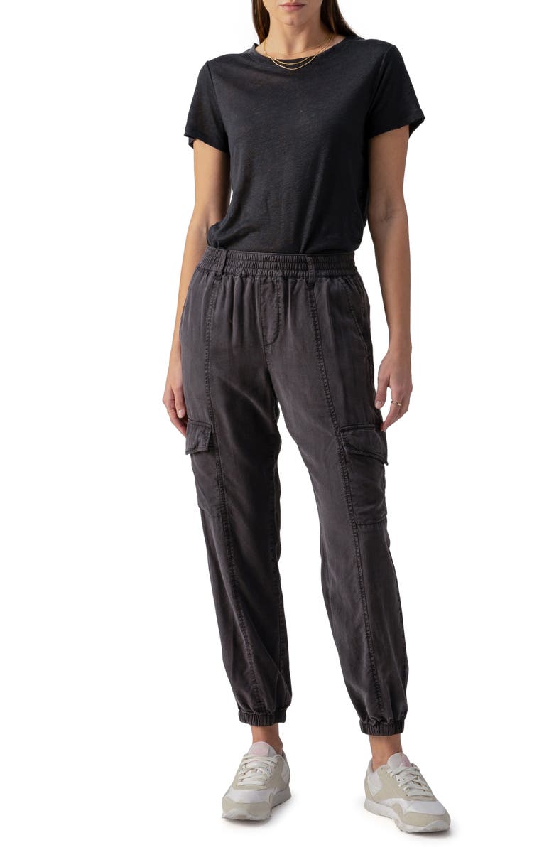 Sanctuary Relaxed Rebel Cargo Joggers, Alternate, color, 