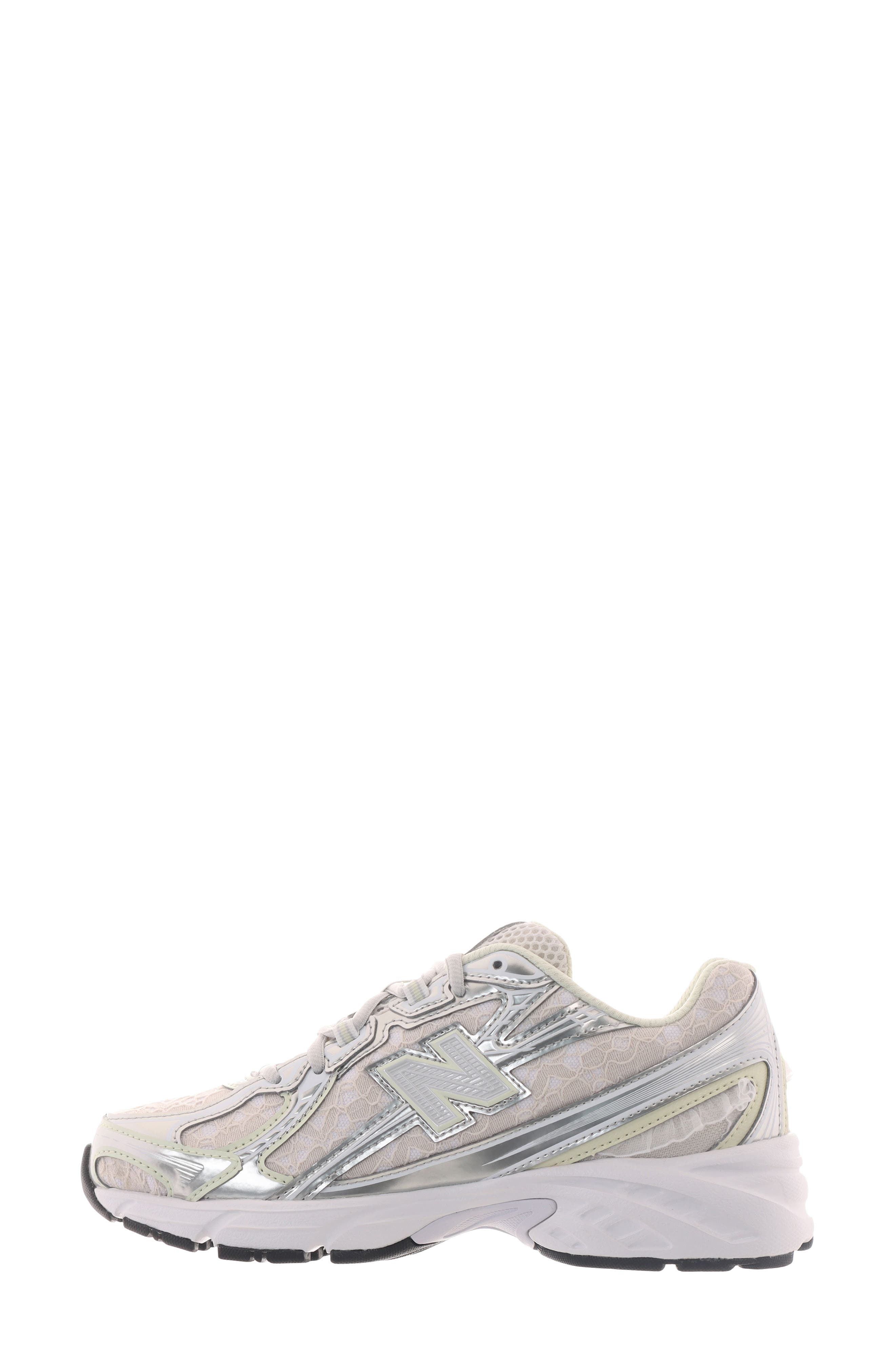 Gender Inclusive 740 Sneaker, Alternate, color, MOONBEAM/ LIGHT SILVER MET