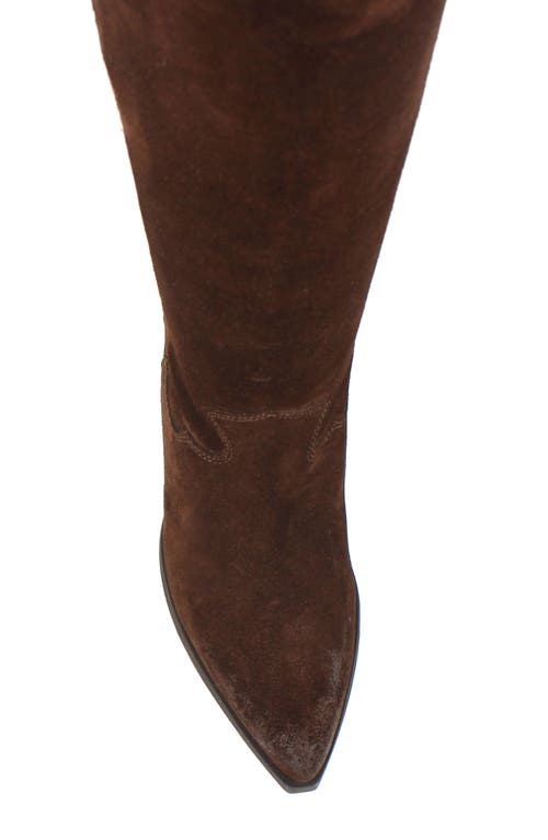 Zigi Valezka Knee High Boot In Brown