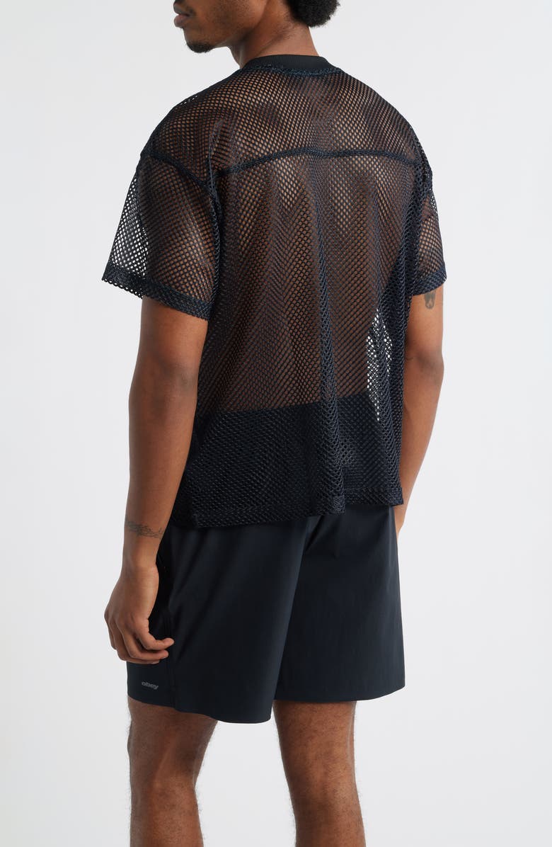 Obey Collegiate Practice Jersey, Alternate, color, Black