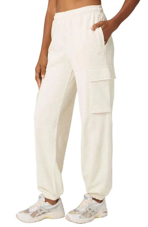 Year Round Terry Cargo Jogger