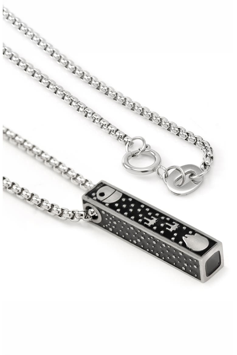 Star Wars A New Hope Pendant Necklace, Alternate, color, SILVER