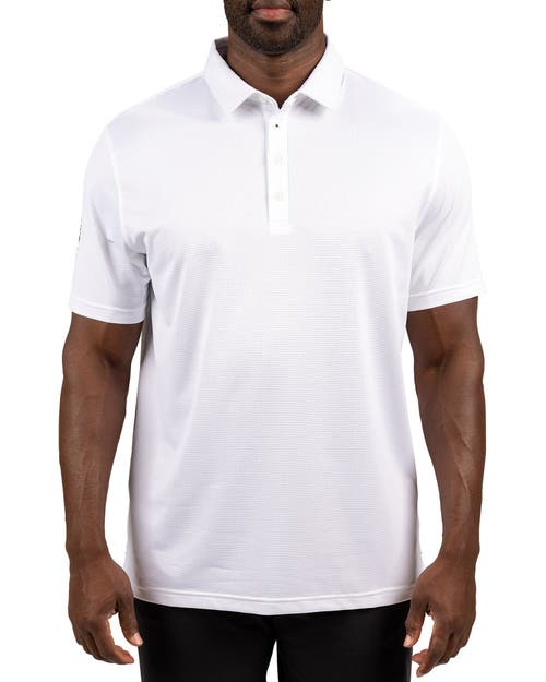 Black Clover Tubbs Polo In White