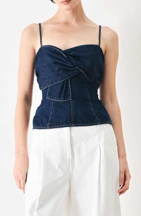 FREEMARKET Denim Camisole