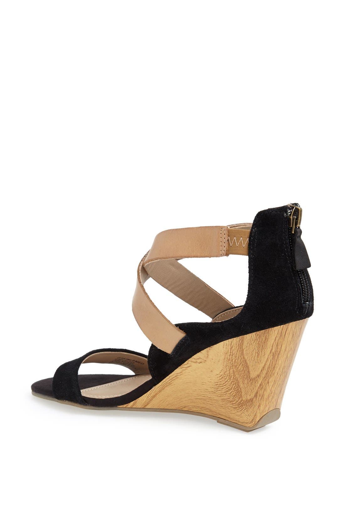 Reaction Kenneth Cole Kenneth Cole Reaction 'Oh Ava' Wedge Sandal, Alternate, color, 