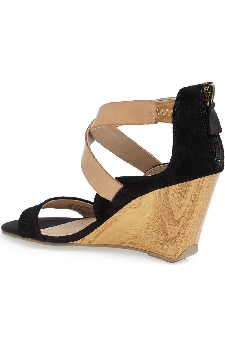 Reaction Kenneth Cole Kenneth Cole Reaction 'Oh Ava' Wedge Sandal, Alternate, color,