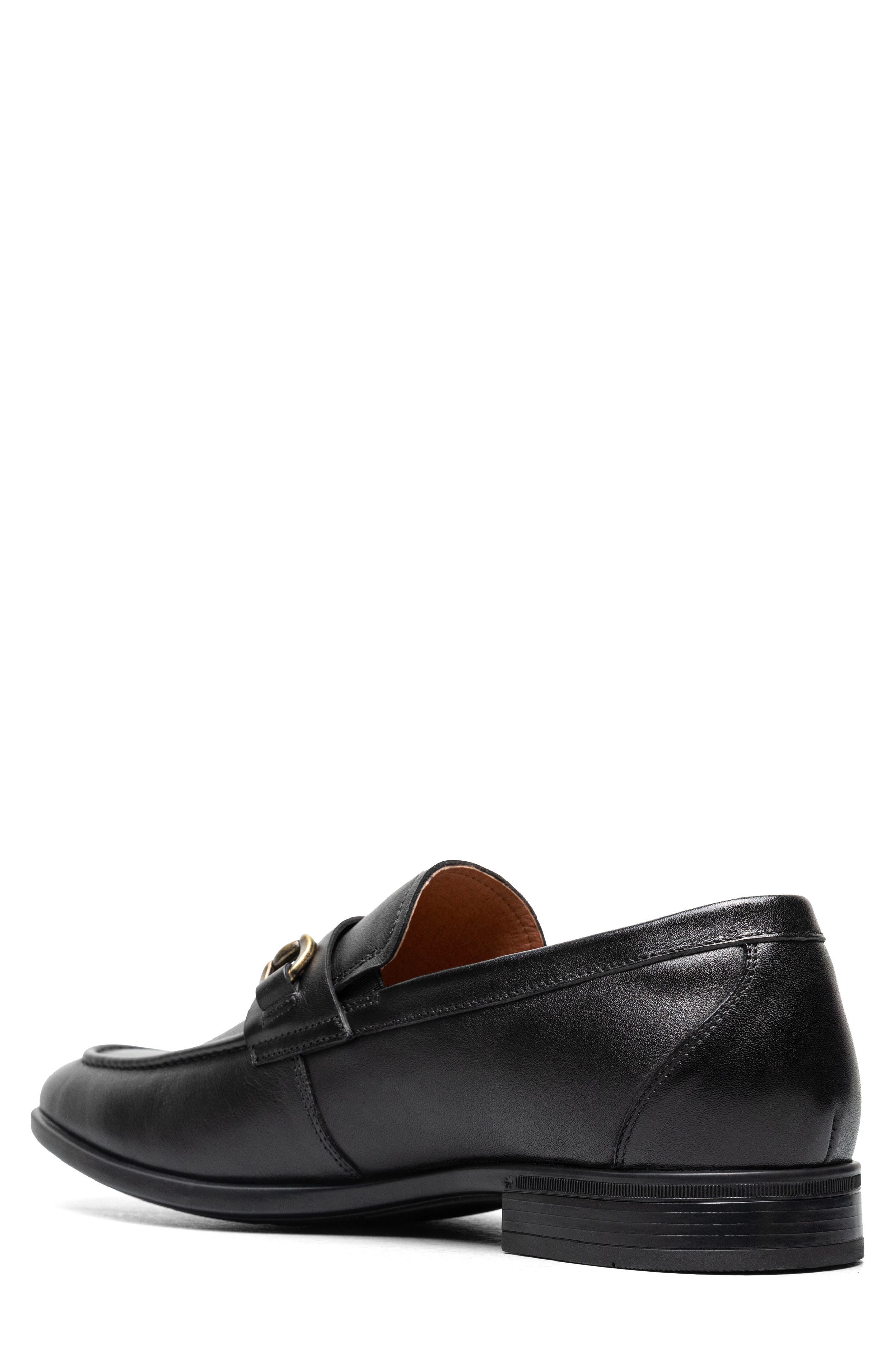 Florsheim Pregamo II Moc Toe Horsebit Loafer, Alternate, color, Black