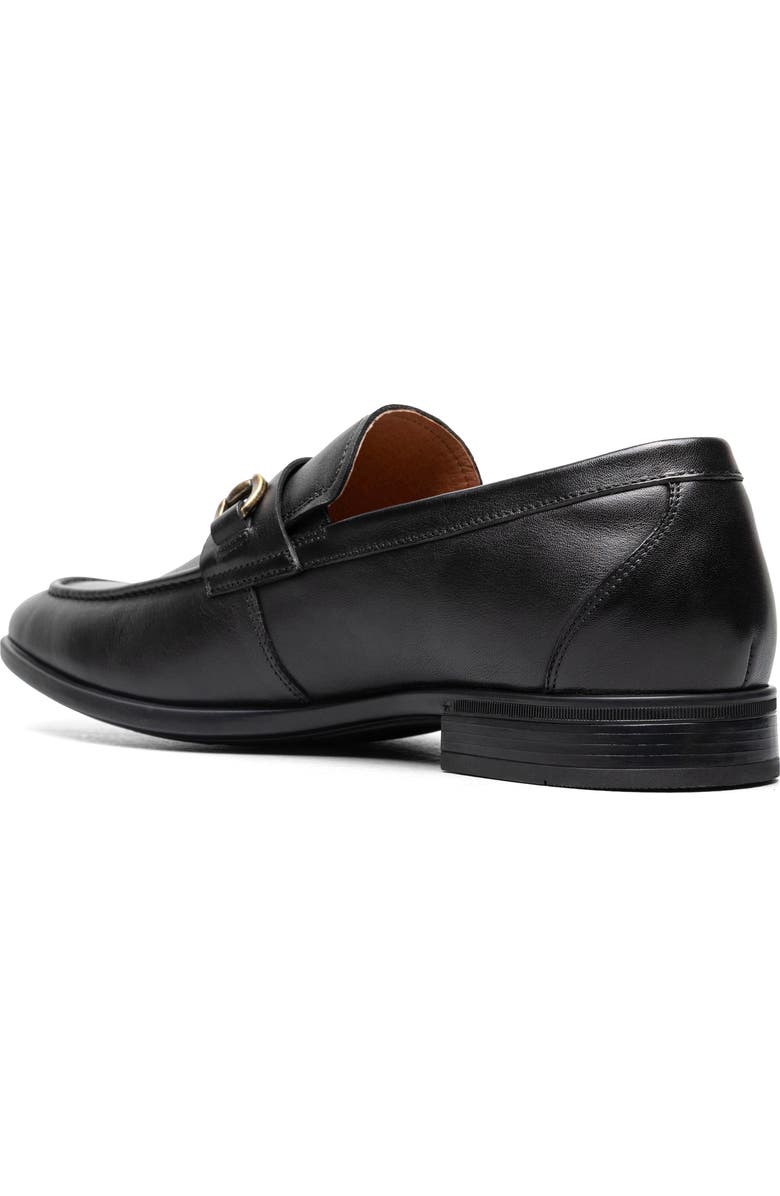 Florsheim Pregamo II Moc Toe Horsebit Loafer, Alternate, color, Black