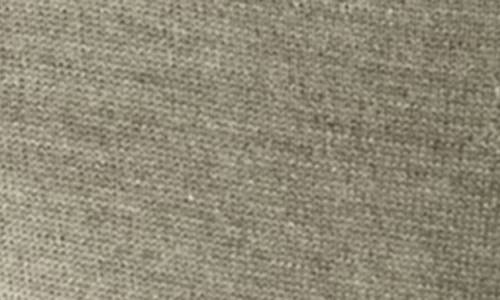 Mango V-neck Wool Pajama Sweater In Green