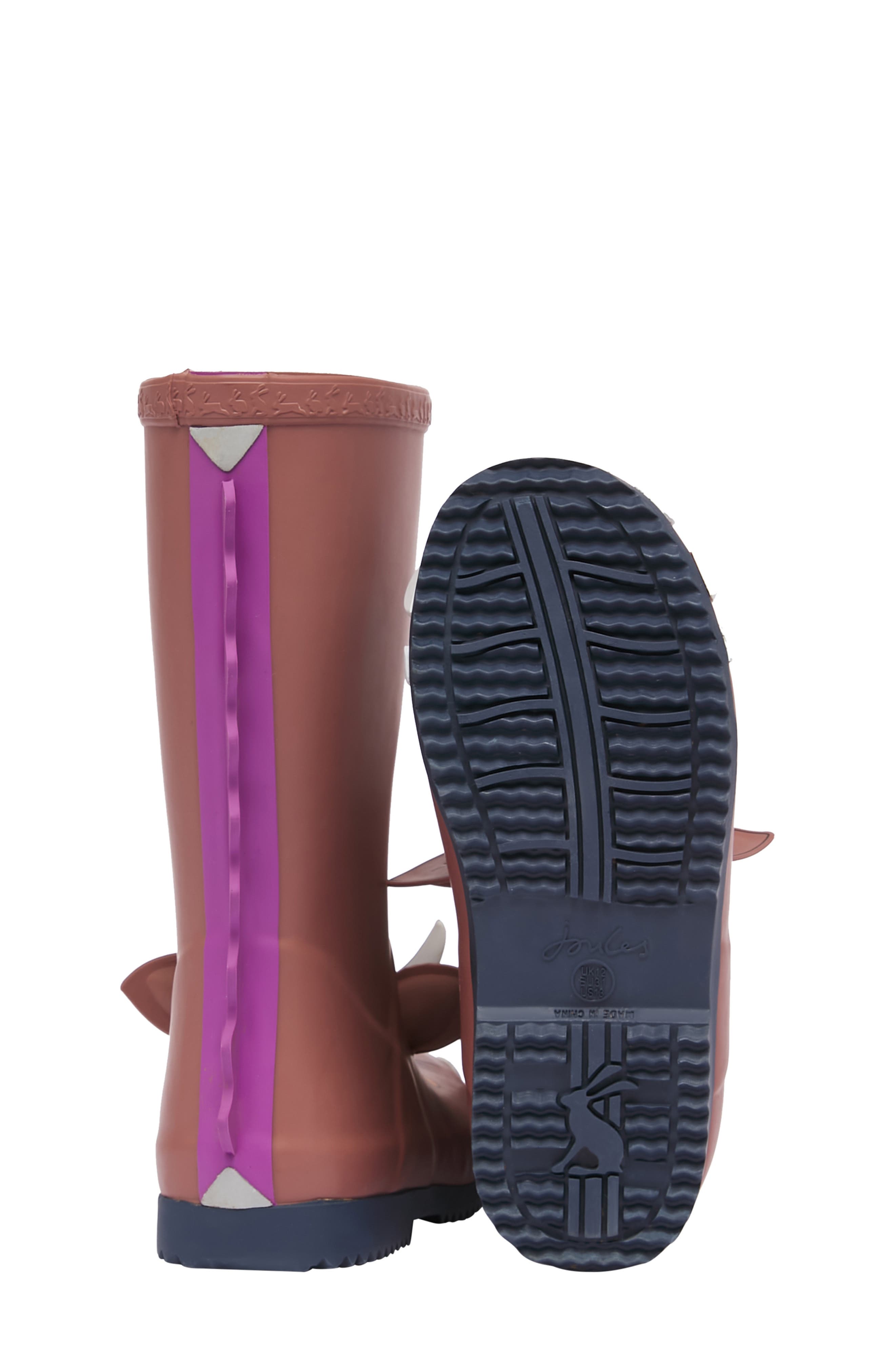 Joules Roll Up Welly Waterproof Rain Boot | Nordstromrack