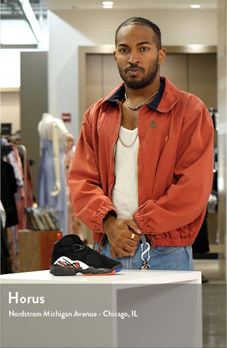 Kids' Jordan 8 Retro Sneaker, sales video thumbnail