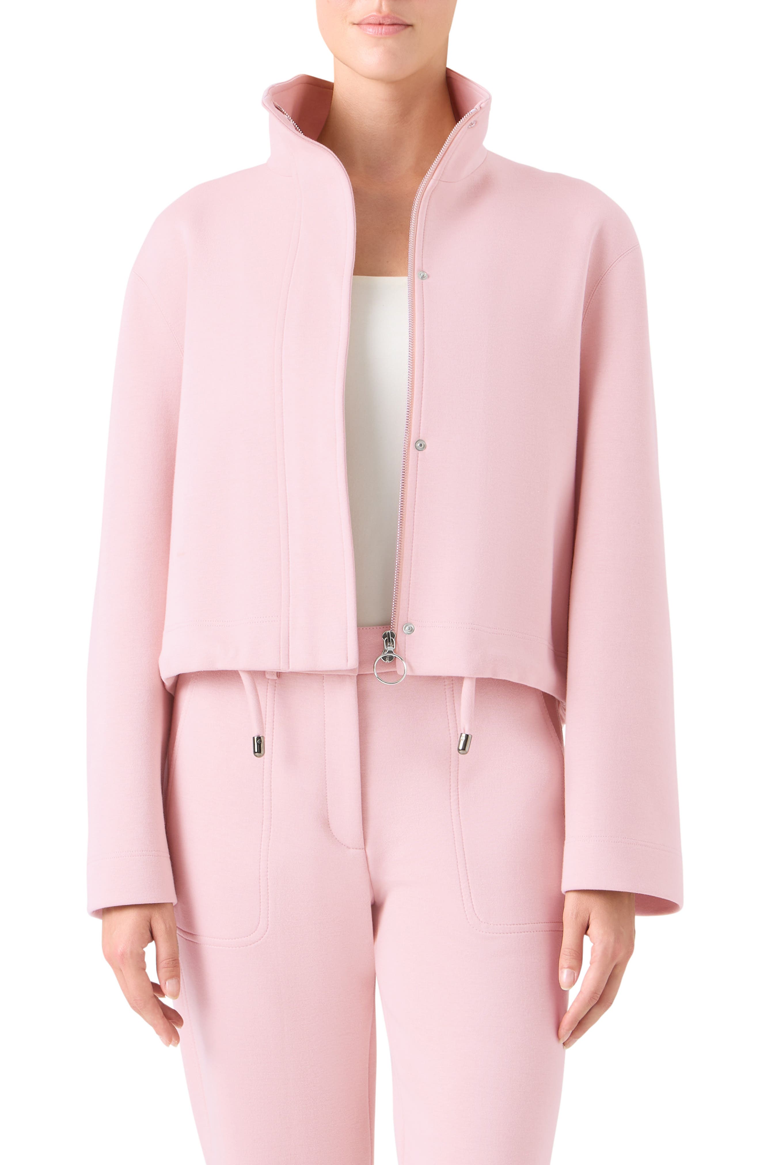 Boxy Wool Crop Jacket