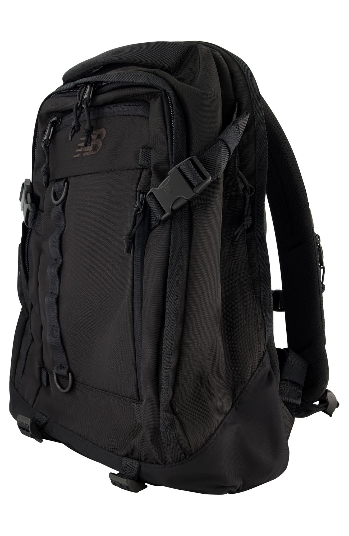 New Balance Athletics Advance Backpack, Alternate, color, Black