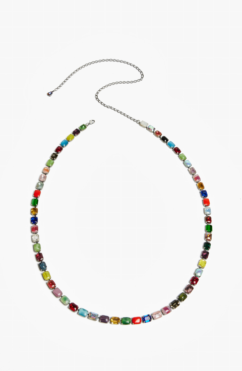 Aurora Baguette Waist Chain