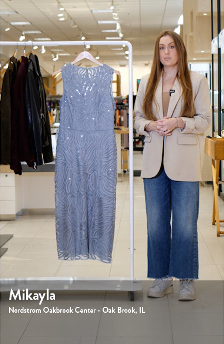 Cassandra Soutache Cocktail Dress, sales video thumbnail