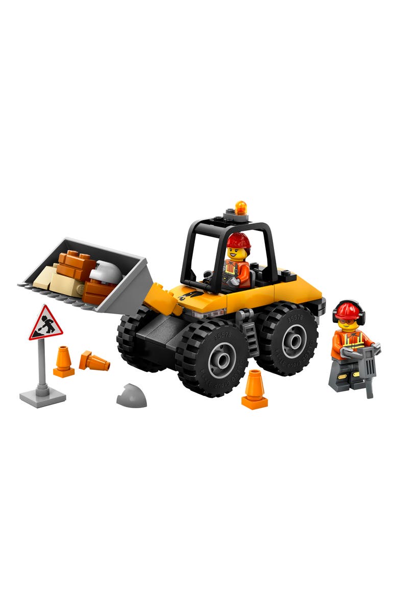 LEGO<sup>®</sup> 4+ City Yellow Construction Wheel Loader - 60450, Alternate, color, Multi