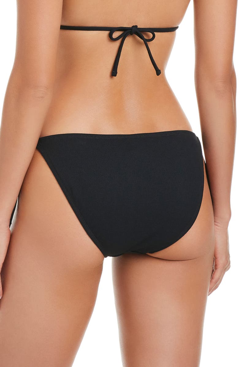 BLEU by Rod Beattie Side Tie Hipster Bikini Bottoms, Alternate, color, 