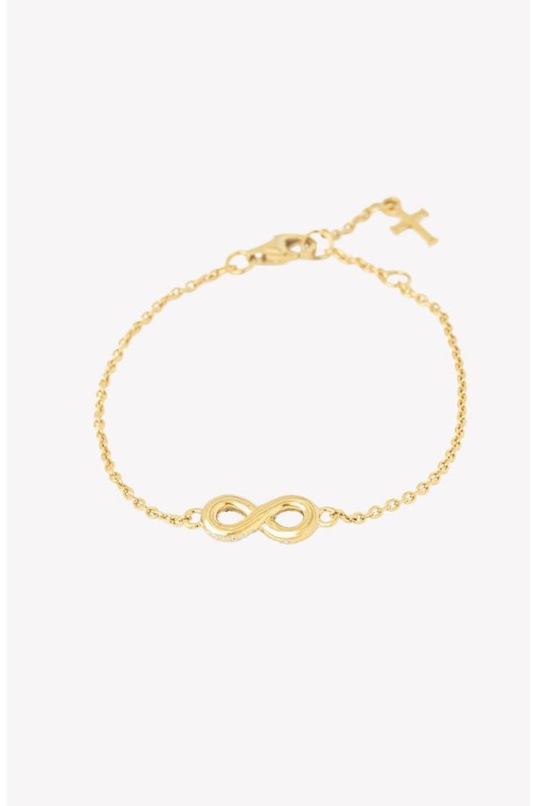 Infinite Hope Bracelet, Alternate, color, 18k Gold Plated