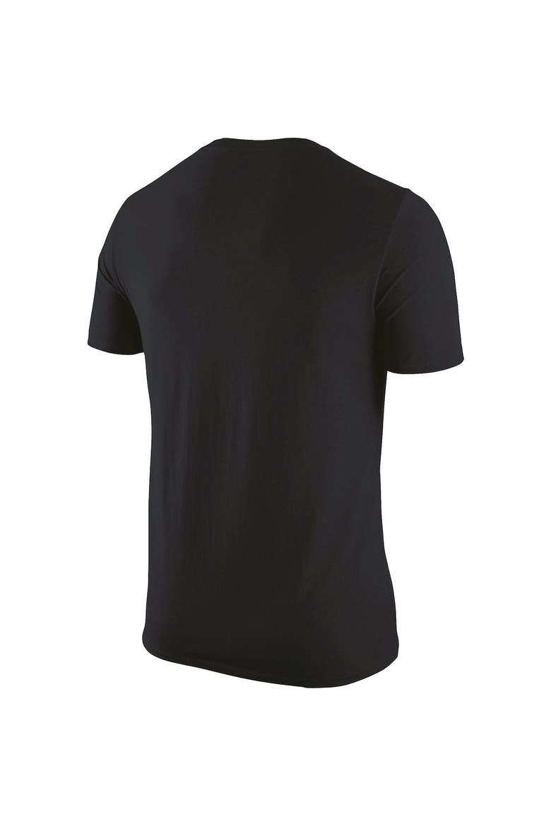 Men's Nike Black Penn State Nittany Lions Logo Color Pop T-Shirt, Alternate, color, Black