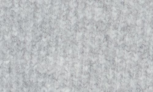 Civil Society Brushed Knit Oversized Hoodie In Gray