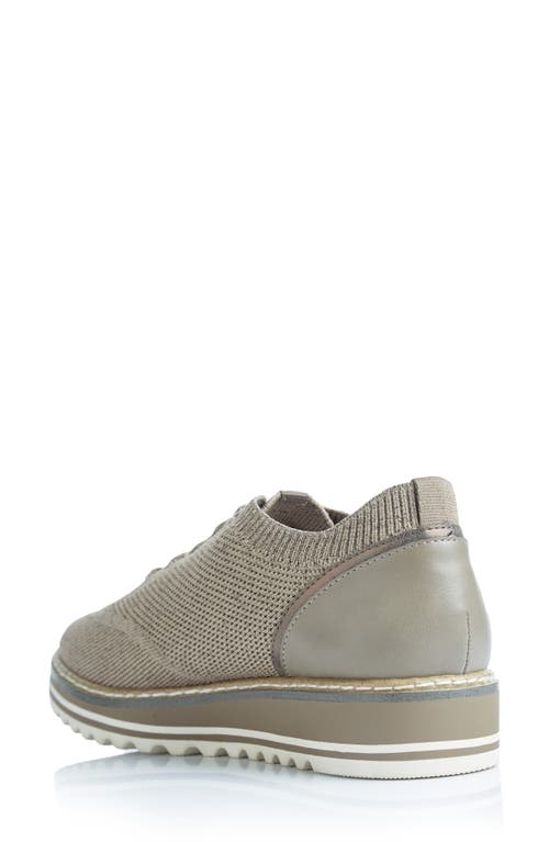 Me Too Arie Knit Sneaker In Sand