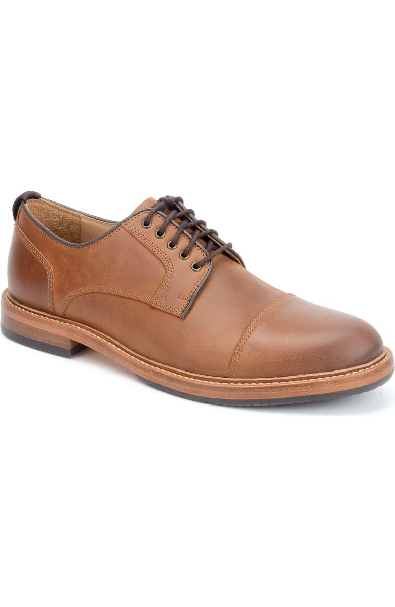 Warfield & Grand Dres Cap Toe Derby, Main, color,