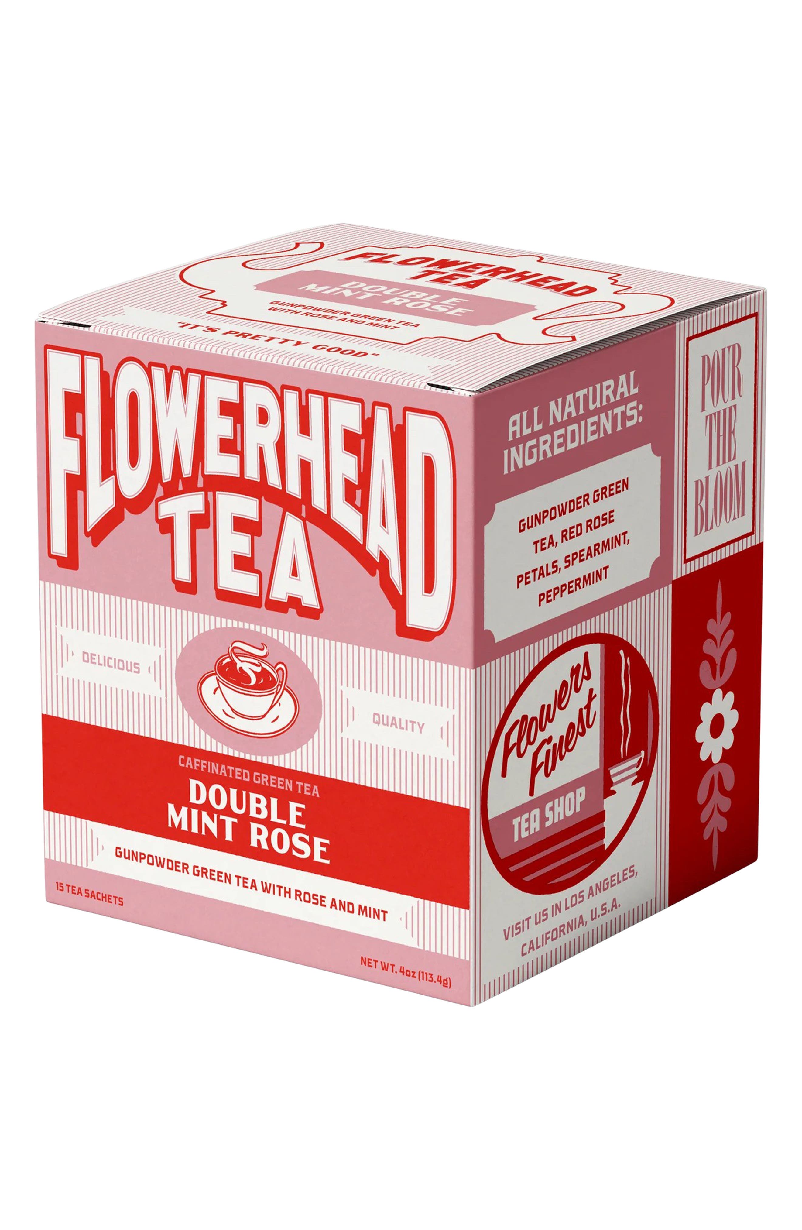 selected DOUBLE MINT ROSE