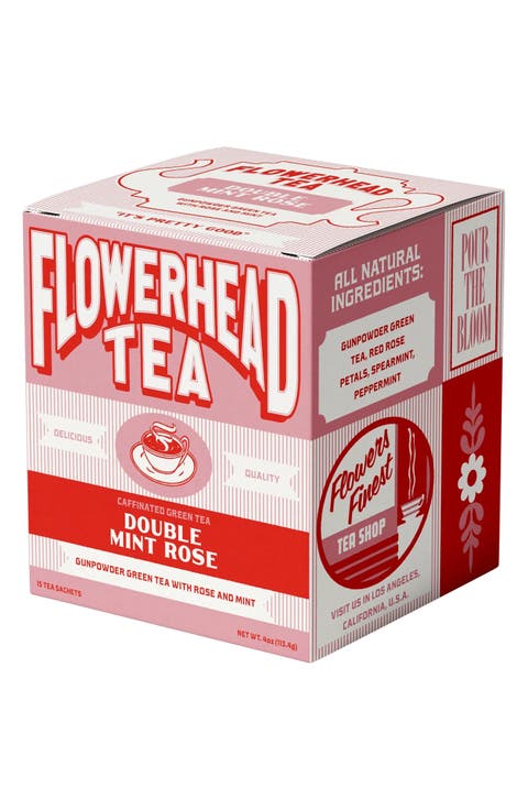 Double Mint Rose Green Tea