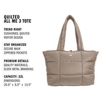 All Me Quilted Tote