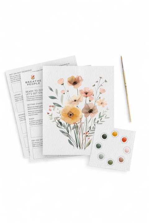 All In One Watercolor Kits