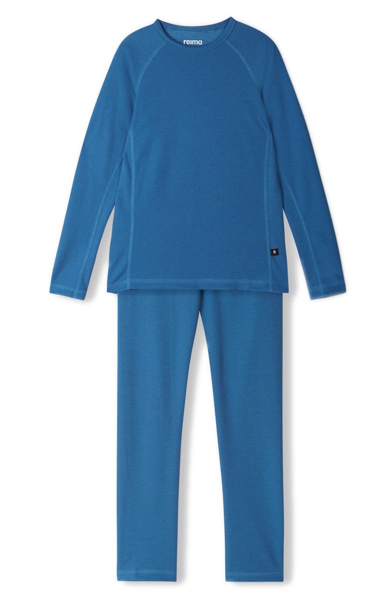 Reima Kids' Lani Thermal T-Shirt & Leggings Set, Main, color,