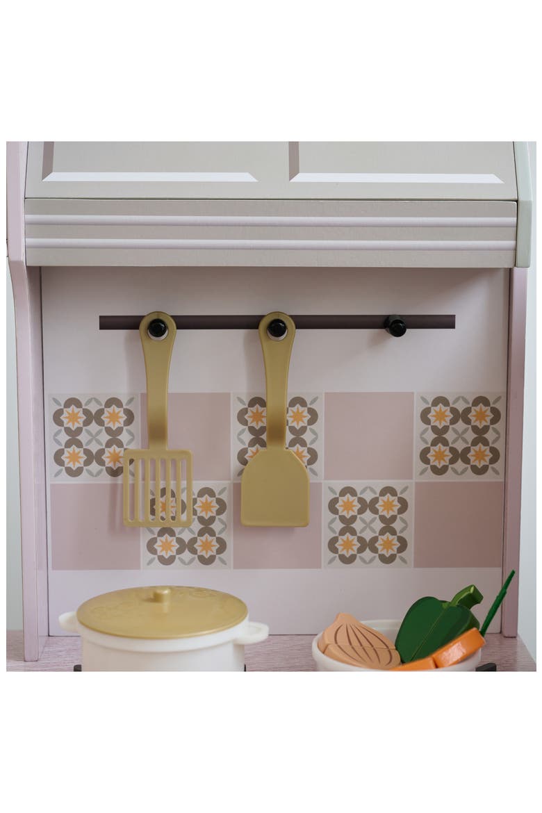 Little Chef Normandie Play Kitchen & Accessories, Alternate, color, GREEN