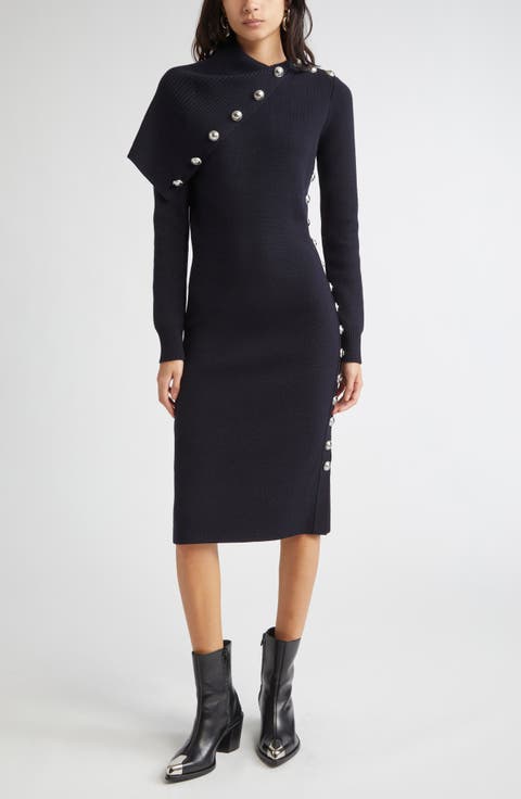 ワンピース RABANNE Woman Dress Grey 24AJRO897VI0267 P092 Dresses | Rabanne