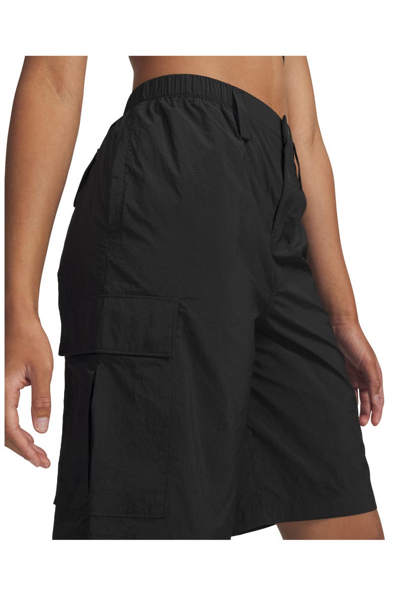 Unstoppable Ripstop Cargo Shorts, Alternate, color, ULTIMATE BLACK