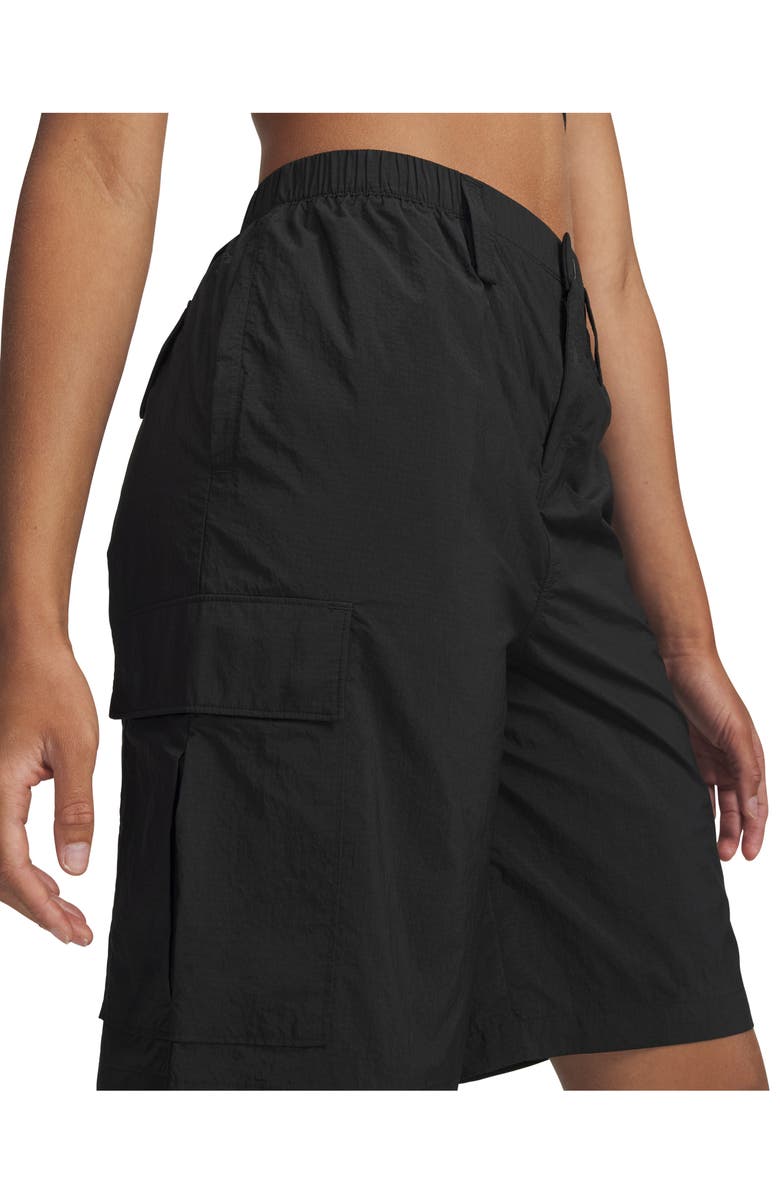 Under Armour Unstoppable Ripstop Cargo Shorts, Alternate, color, 